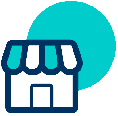 Logo boutique de vente en ligne